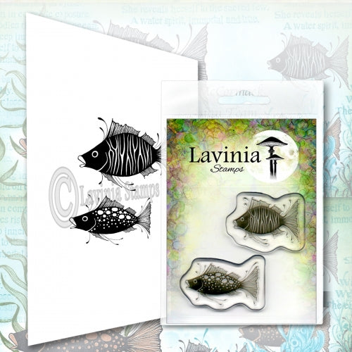 Lavinia Stamp Set - Fish