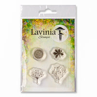 Lavinia Stamp Set - Flower Collection