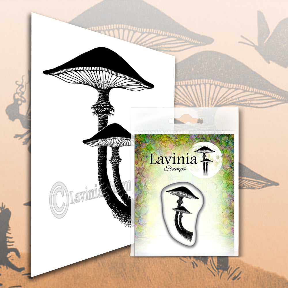 Lavinia Stamp - Forest Mushroom Mini