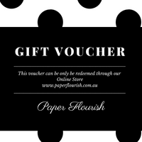 Paper Flourish Gift Cards