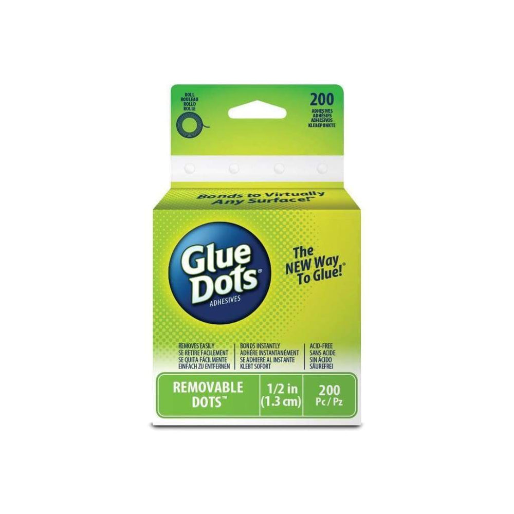 Glue Dots - Permanent Pop-up 13mm (75pcs)