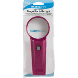 HabeeSavers Magnifier with Light