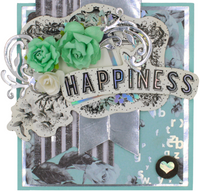 My Happy Place Card Kit - Flirty Fleur
