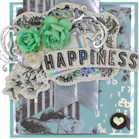 My Happy Place Card Kit - Flirty Fleur