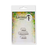Lavinia Stamp Set - Three Blessings