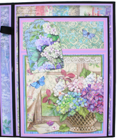 My Happy Place Album Kit - Hortensia Notepad Holder
