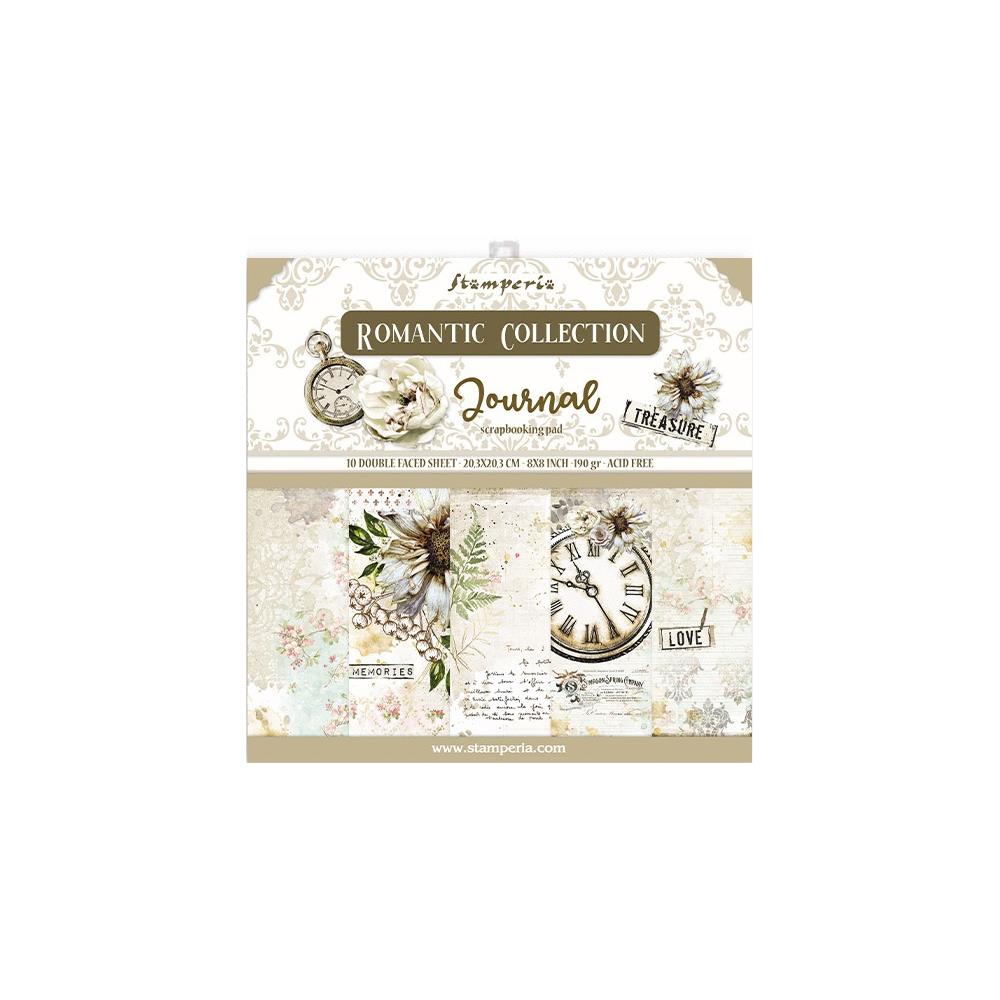 Stamperia Paper Pack 8