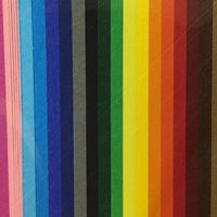 HP Quilling Strips 9mm - Rainbow
