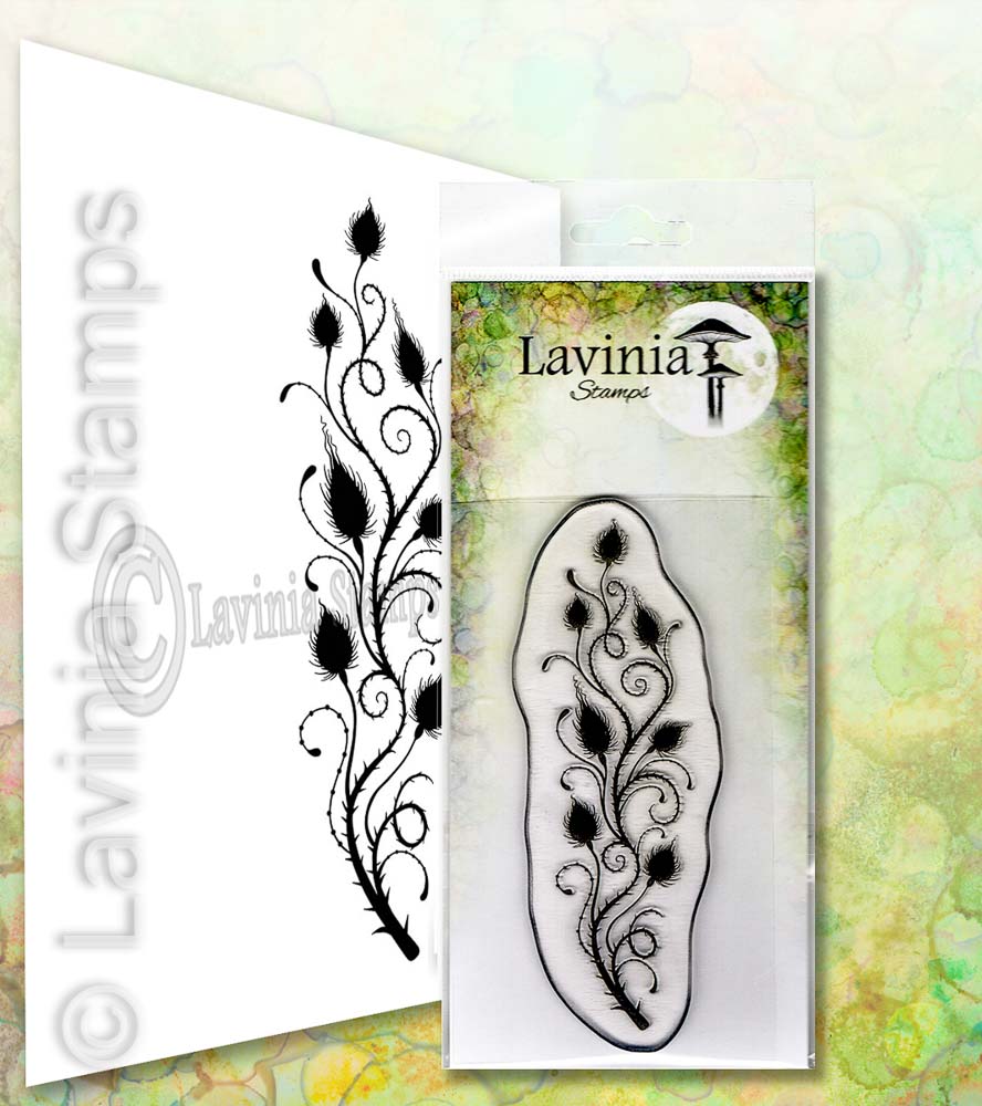 Lavinia Stamp - Thistle Branch