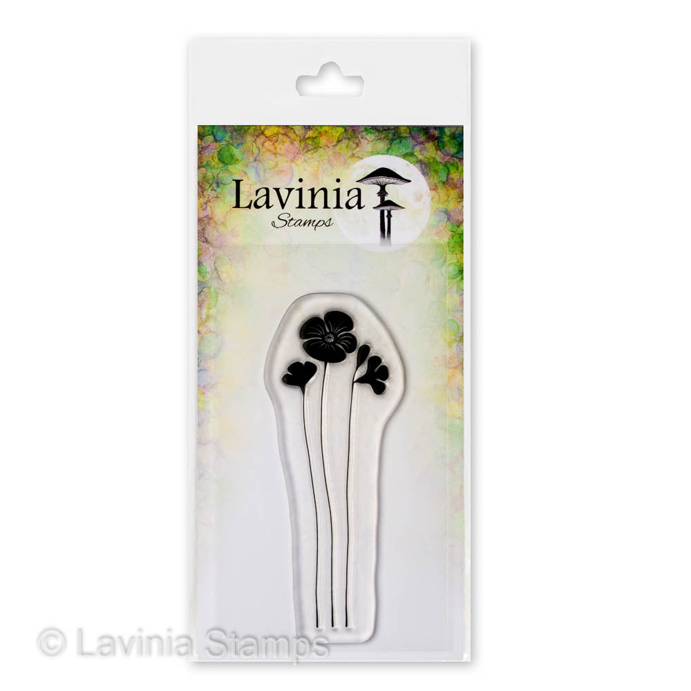 Lavinia Stamp - Garden Poppy