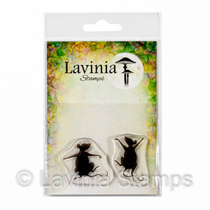 Lavinia Stamp Set - Minni and Moo