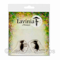 Lavinia Stamp Set - Basil and Bibi