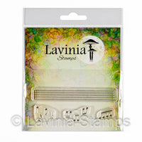Lavinia Stamp Set - Musical Notes small