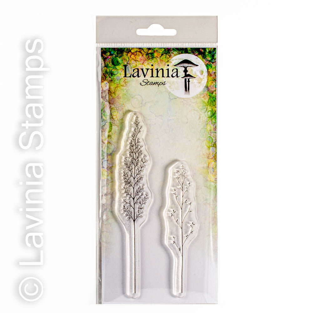Lavinia Stamp Set - Leaf Spray