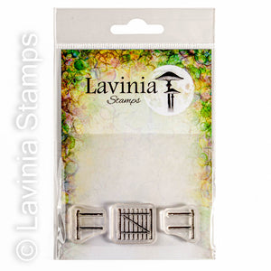 Lavinia Stamp Set - Gate and Fence