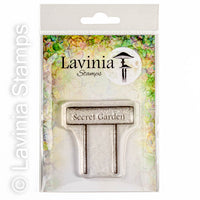 Lavinia Stamp - Secret Garden Sign