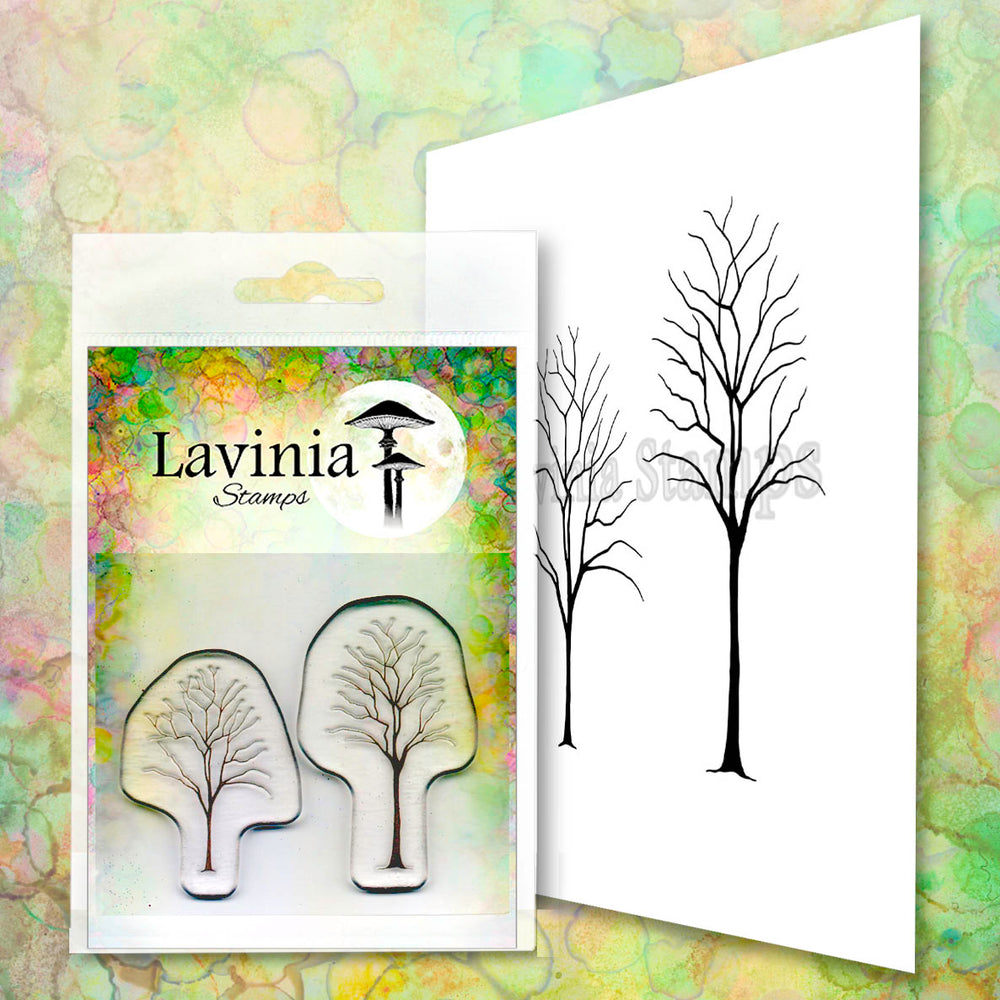 Lavinia Stamp Set - Small Trees