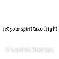 Lavinia Stamp - Let Your Spirit Take Flight