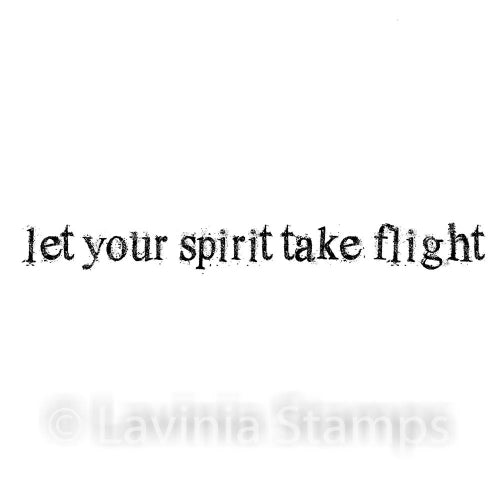 Lavinia Stamp - Let Your Spirit Take Flight