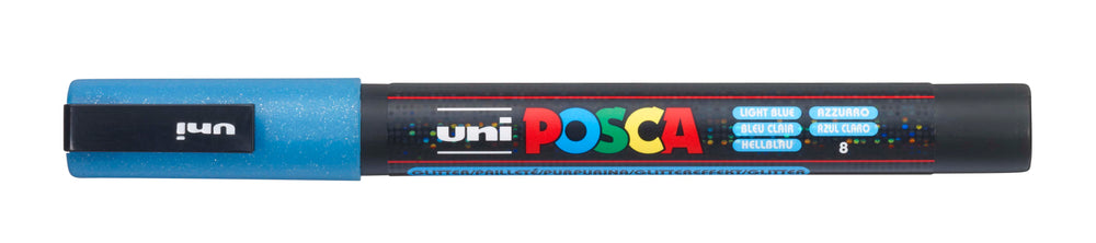 Posca Paint Pen  - PC-3ML 0.9- 1.3mm - Glitter