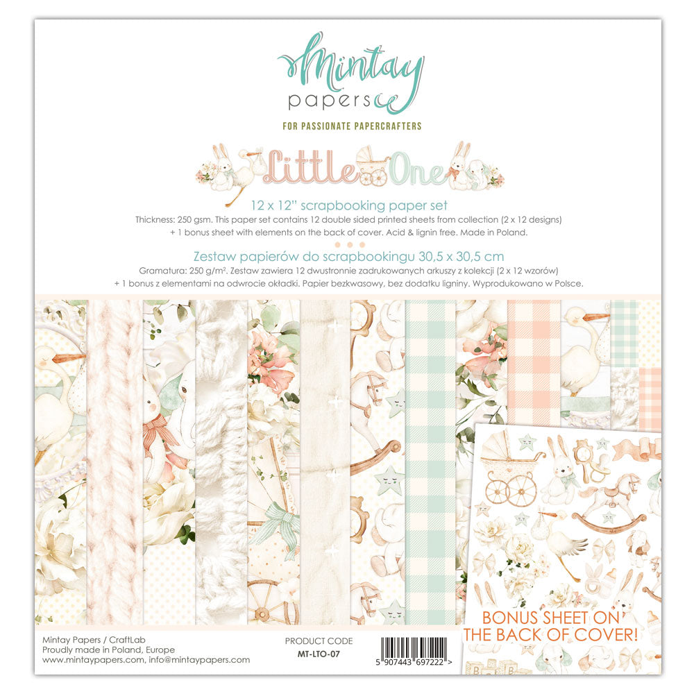 Mintay Paper Pack 12