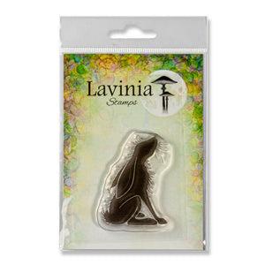 Lavinia Stamp - Lupin Silhouette