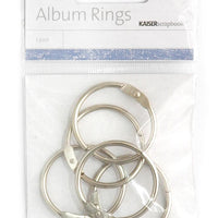 Kaiser Album Rings - Silver 3.5cm