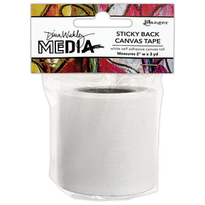 Dina Wakley Sticky Back Canvas Tape