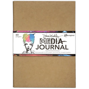 Ranger Media - Journal Dina Wakley 8 x 10" Kraft