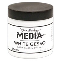 Dina Wakley Media Gesso 4oz Jar
