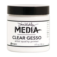 Dina Wakley Media Gesso 4oz Jar
