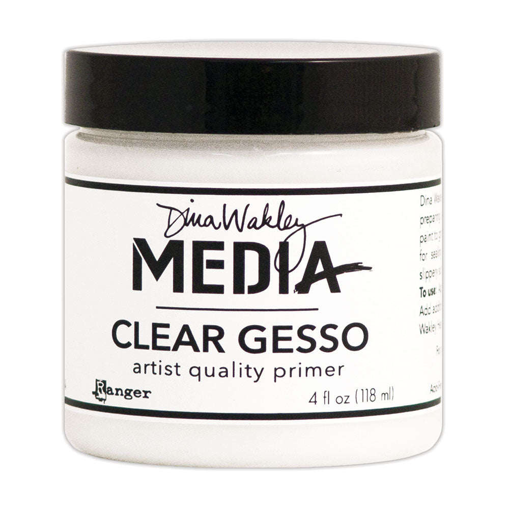 Dina Wakley Media Gesso 4oz Jar