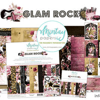 Mintay Paper Pad 6" x 6" - Glam Rock