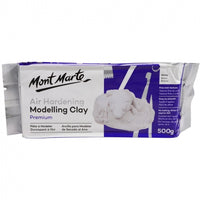 Mont Marte Modelling/Sculpting Clay 500gm