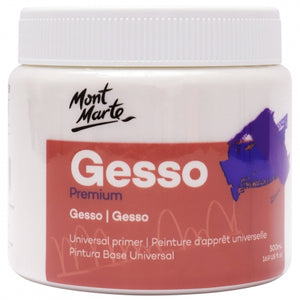 Mont Marte Gesso 500ml - White