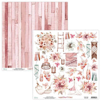 Mintay Paper Pad 6" x 6" - Blissful Times
