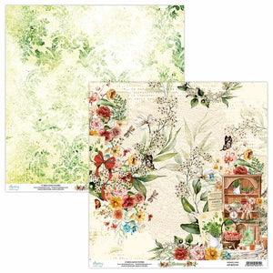 Mintay Paper Pack 12" x 12" - Botany