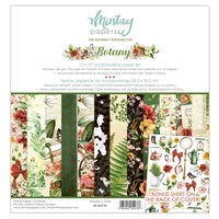 Mintay Paper Pack 12" x 12" - Botany
