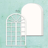 Mintay Chipboard Album Base - Window