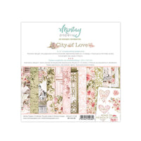 Mintay Paper Pad 6" x 6" - City of Love