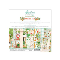 Mintay Paper Pad 6" x 6" - Country Fair