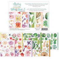 Mintay Booklet 6" x 8" - Flora 05