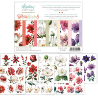 Mintay Booklet 6" x 8" - Flora 06