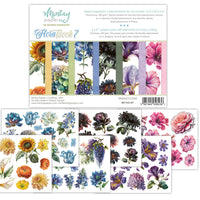 Mintay Booklet 6" x 8" - Flora 07