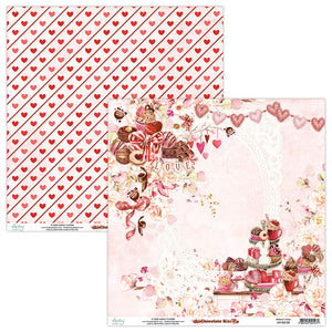 Mintay Paper Pack 12" x 12" - Chocolate Kiss