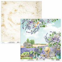 Mintay Paper Pack 12" x 12" - Lavender Farm