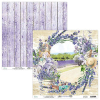 Mintay Paper Pack 12" x 12" - Lavender Farm