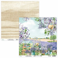 Mintay Paper Pack 12" x 12" - Lavender Farm
