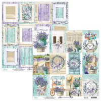 Mintay Paper Pack 12" x 12" - Lavender Farm
