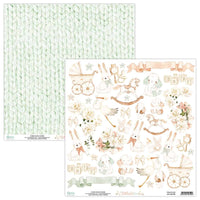 Mintay Paper Pack 12" x 12" - Little One
